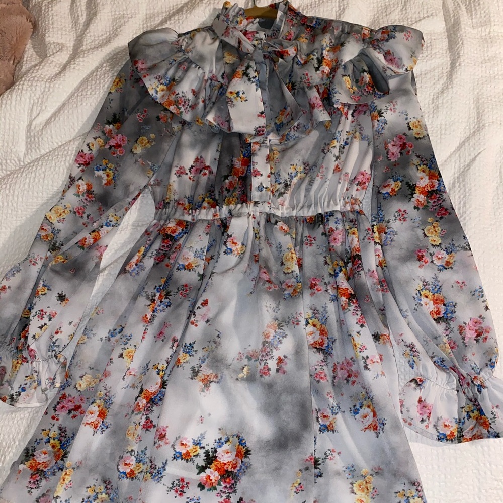 MSGM Milano size 42 IT/ Medium US. Floral mini